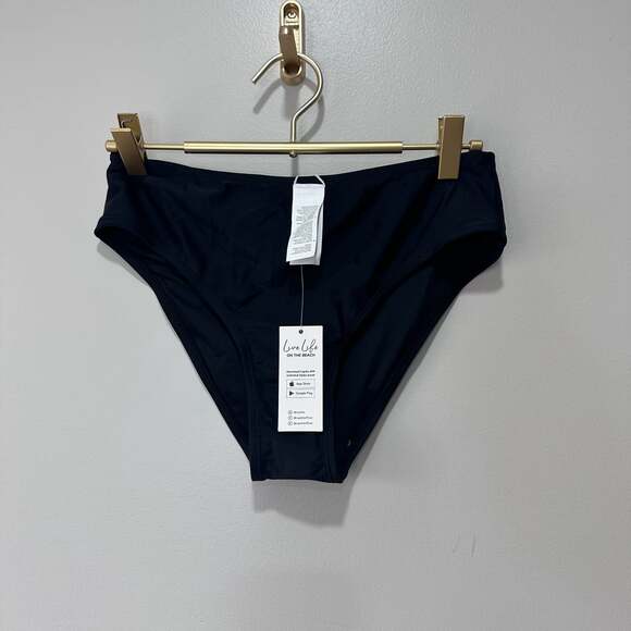Cupshe Other - NWT Cupshe Black High Waist Bikini Bottom